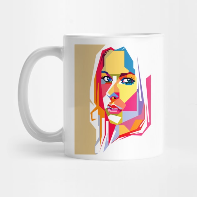 avril lavigne in pop art by Mulyadi Walet